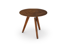 میز-ناهارخوری-صفحه-چوبی-دایره-های-نست-تیپ-2722-42 -  - https://mohitara.com