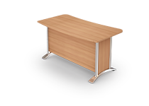 میز-کارمندی-متاوود-تیپ-3620-41 -  - https://mohitara.com