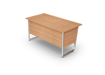 میز-کارمندی-تیتانی-تیپ-3632-41 - 