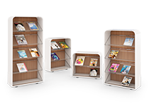 قفسه-نشریات-برلیانت-تیپ-6272-41 -  - https://mohitara.com