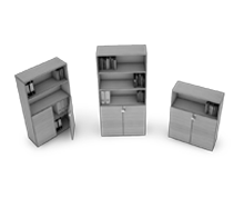 کمد-بایگانی-نیم-درب-چوبی-با-دو-درب-مولتی-کیس-تیپ-6222-41 -  - https://mohitara.com