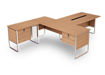 میز-مدیریت-و-کنفرانس-با-فایل-متصل-کوئیک-تیپ-2353-41 -  - https://mohitara.com