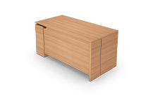 میز-کارمندی-وودآل-تیپ-3612-41 - 