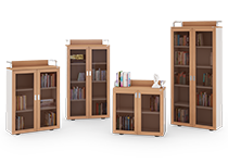 ویترین-تمام-درب-شیشه-ای-با-دو-درب-کوئیک-تیپ-6248-41 -  - https://mohitara.com